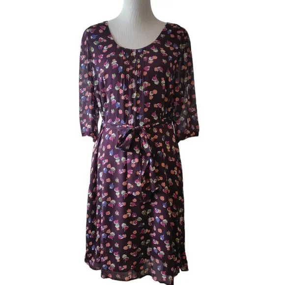 boden burgundy dress STACEY Formal Dress main image 1